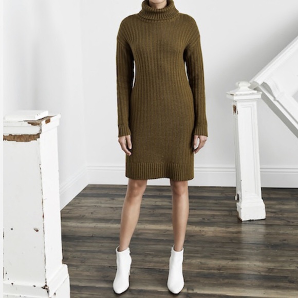 Bananarepublic Turtleneck Sweater Dress 